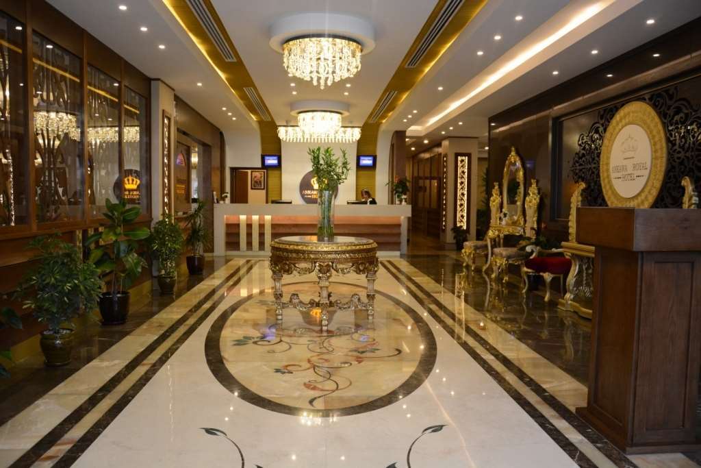 Ankawa Royal Hotel & Spa Erbil Interior foto